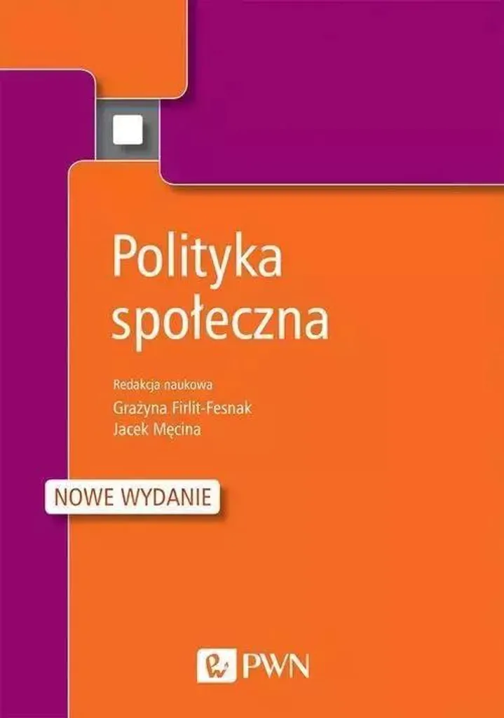 Polityka społeczna ouvrage pour réussir vos examens de relations publiques