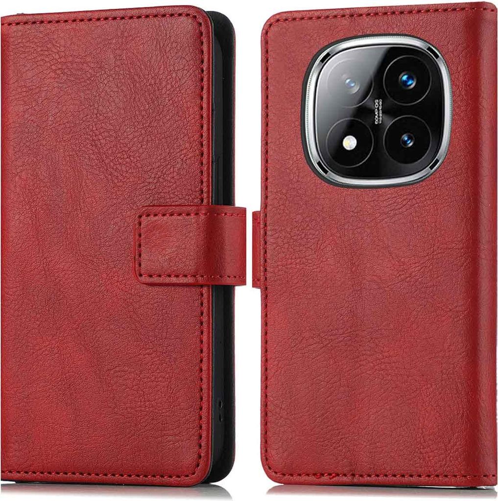 imoshion Klapphülle Xiaomi Redmi Note 14 Pro (4G) - Rot