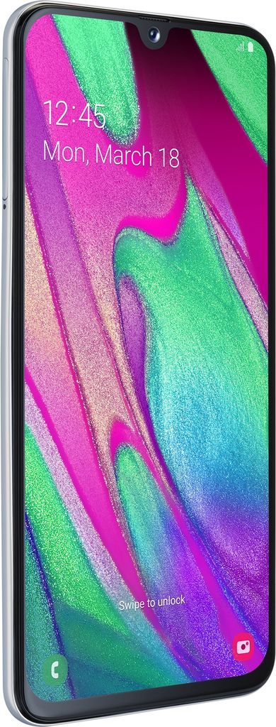 Samsung Galaxy A40 Dual SIM 64GB, Black, A405FN, EU-Ware