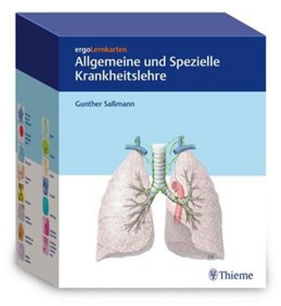 ergoLernkarten Allgemeine und Spezielle Krankheitslehre
