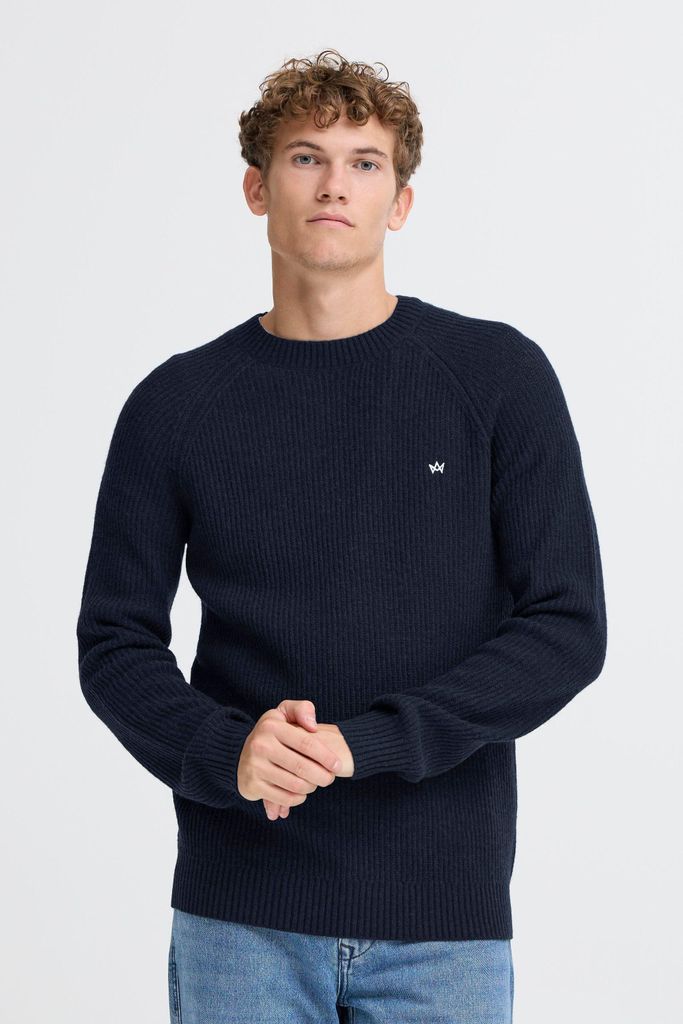 Kronstadt KSDoors O-neck Herren Pullover Wollmischung Normal
