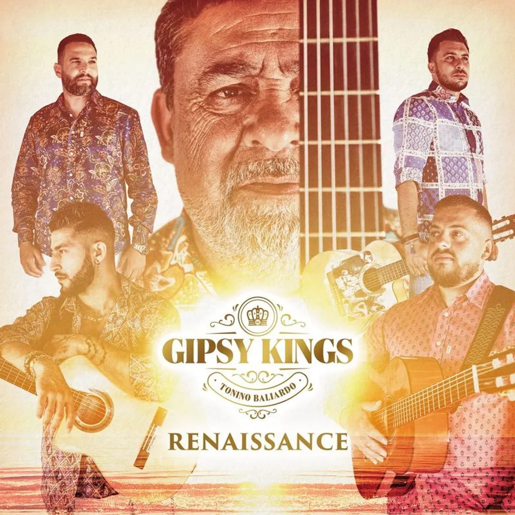 Album Les Gipsy Kings : Renaissance - CD Original Musique Gitane Pop