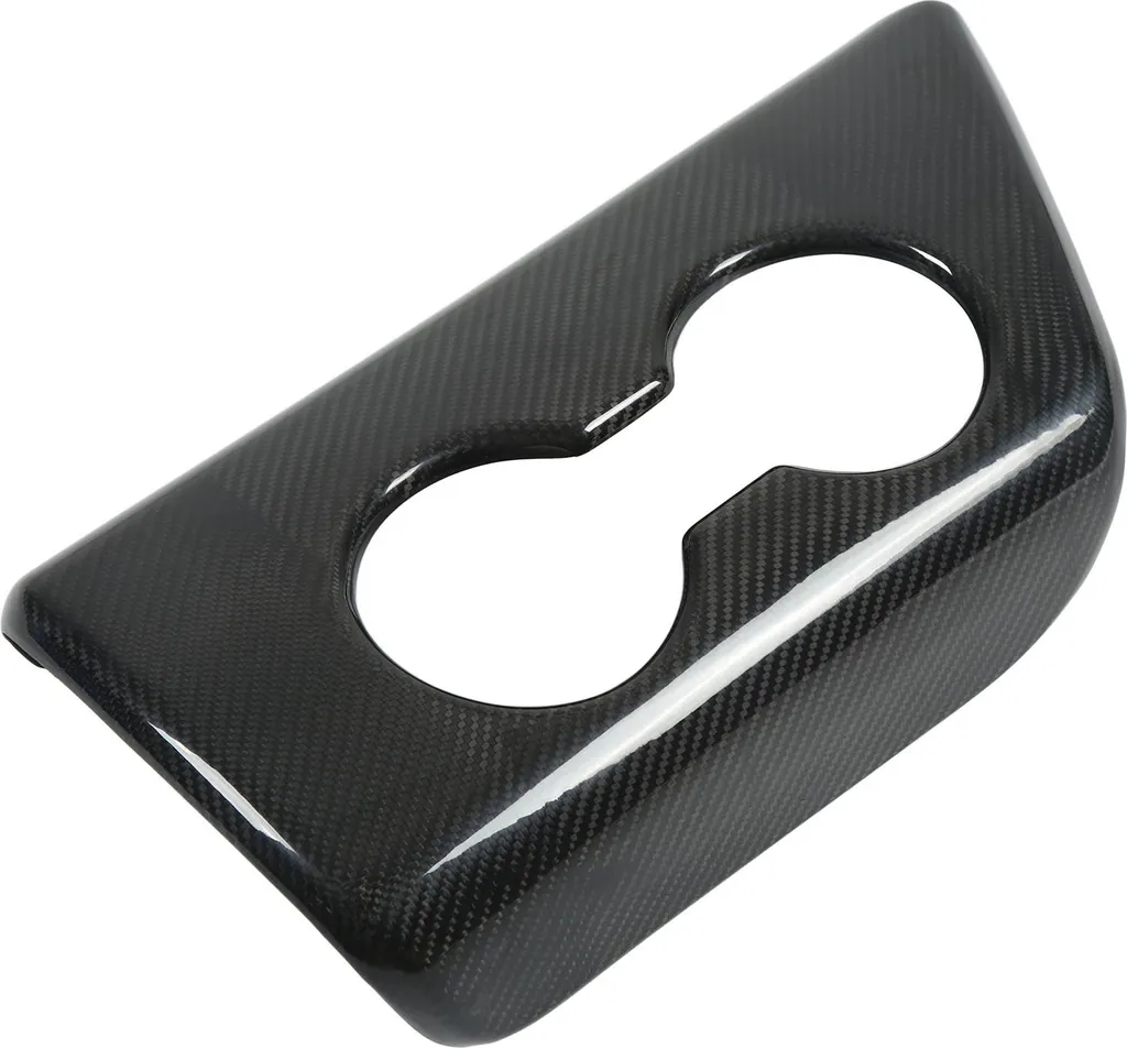 Aménagement Intérieur de Sportive : Cache Carbone Porte-Gobelet Supra J29