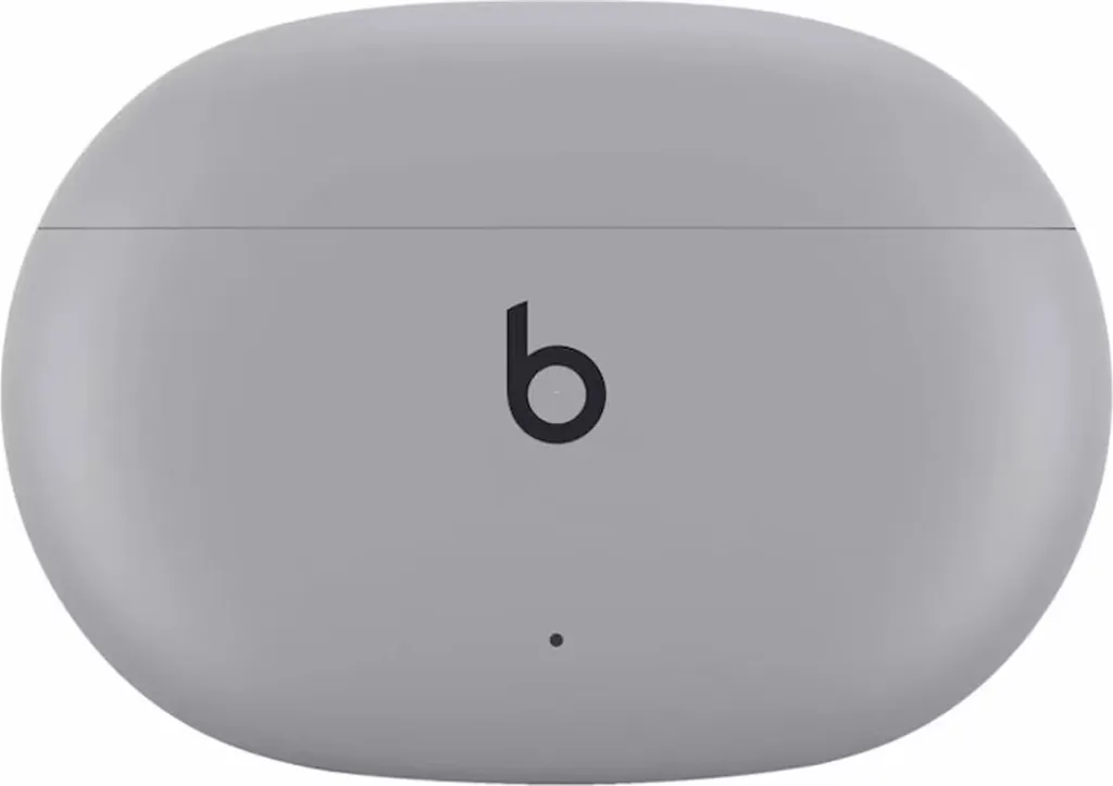 Beats Studio Buds Gris avec Réduction de Bruit Active et Son Spatial Immersif