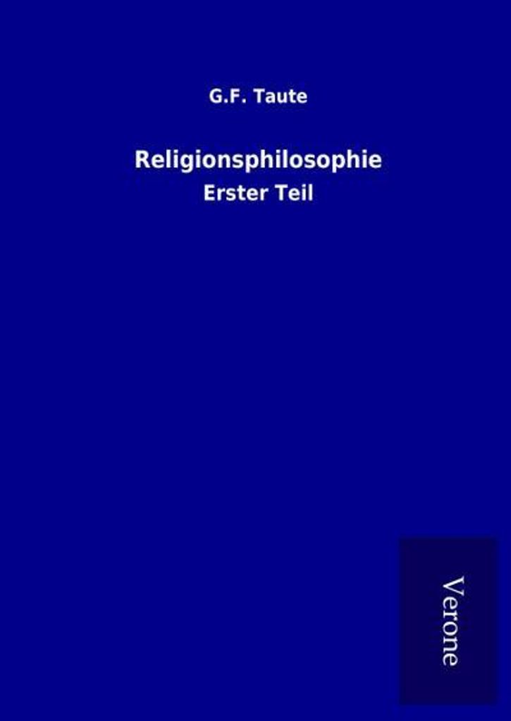 Religionsphilosophie