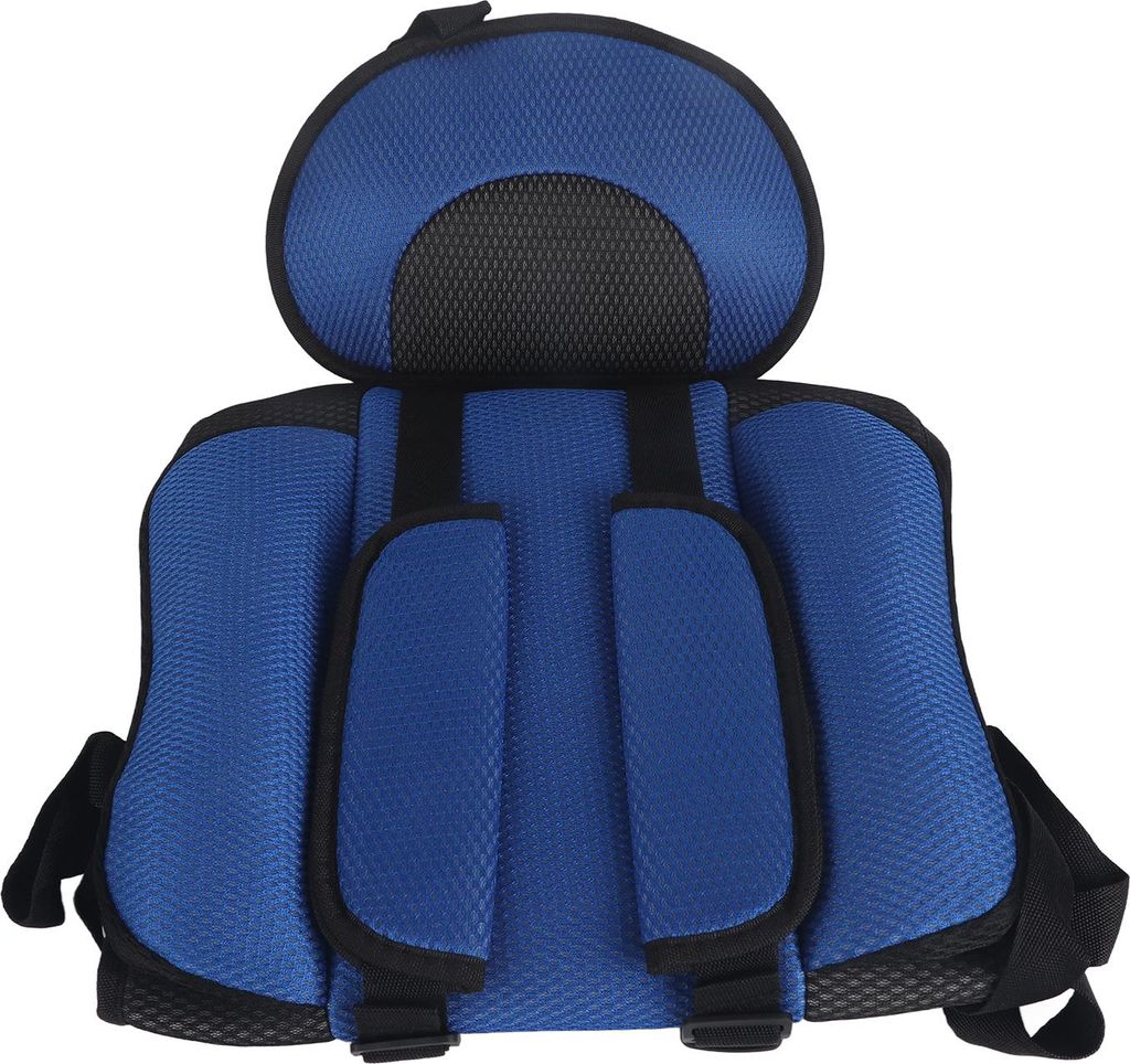 Tragbarer Babyautossitz vergrößern stabile Safe Universal für Kleinkinder Kinder Kinder dunkelblau und schwarz
