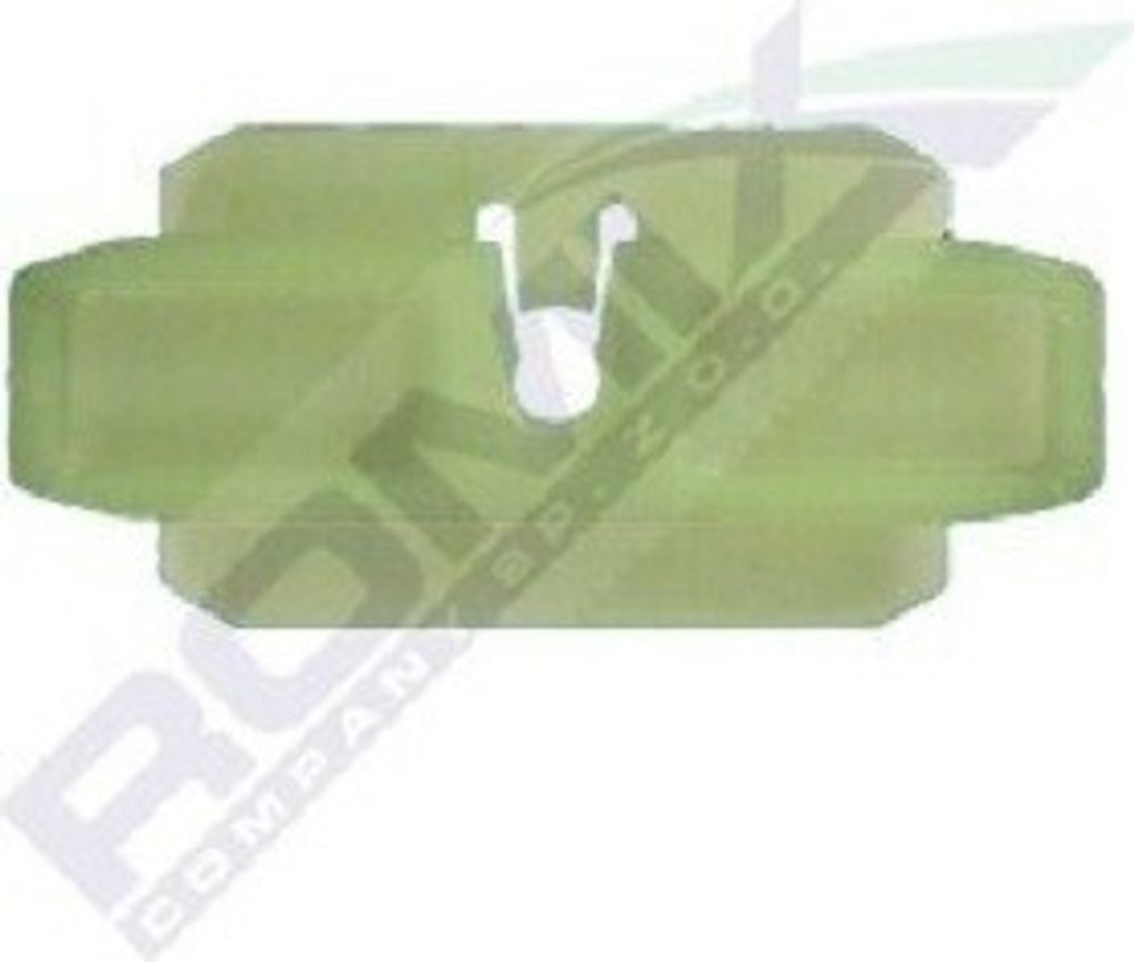 ROMIX Clip Zier- / Schutzleiste A14278 für AUDI 80 Produktbild 