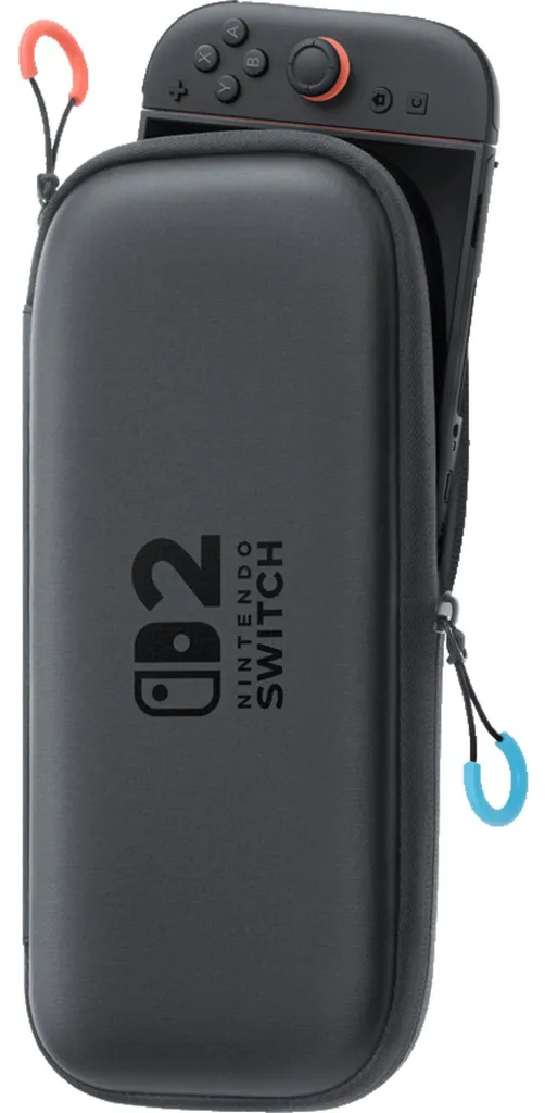 Protégez votre Nintendo Switch 2 des chocs avec cet étui rigide zippé