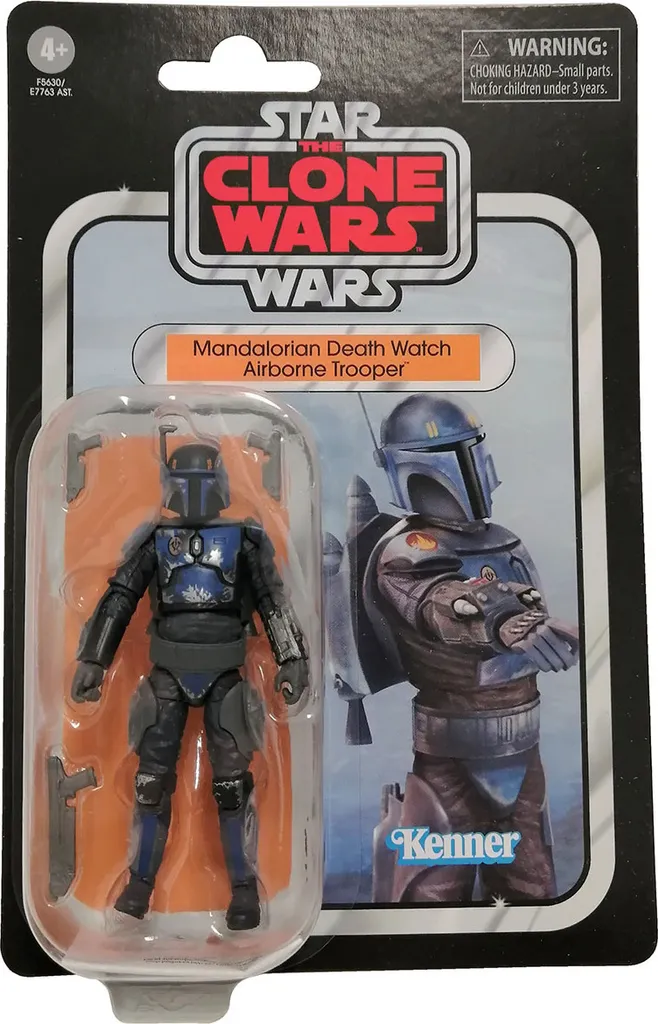 Figurine Star Wars pour Diorama Mandalorian Death Watch Hasbro 10cm