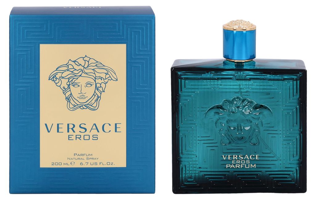 Versace Eros Pour Homme Parfum Spray Produktbild 