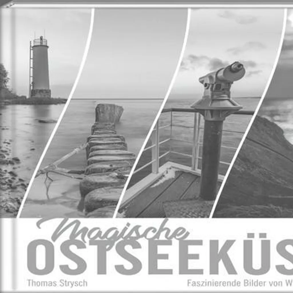 Livre Photo Magische Ostseeküste - Album de Collection Rivages Baltiques