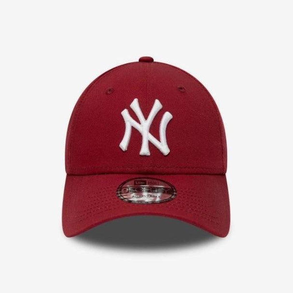 Cappello New Era 940 NYY Bordeaux Immagine del prodotto 