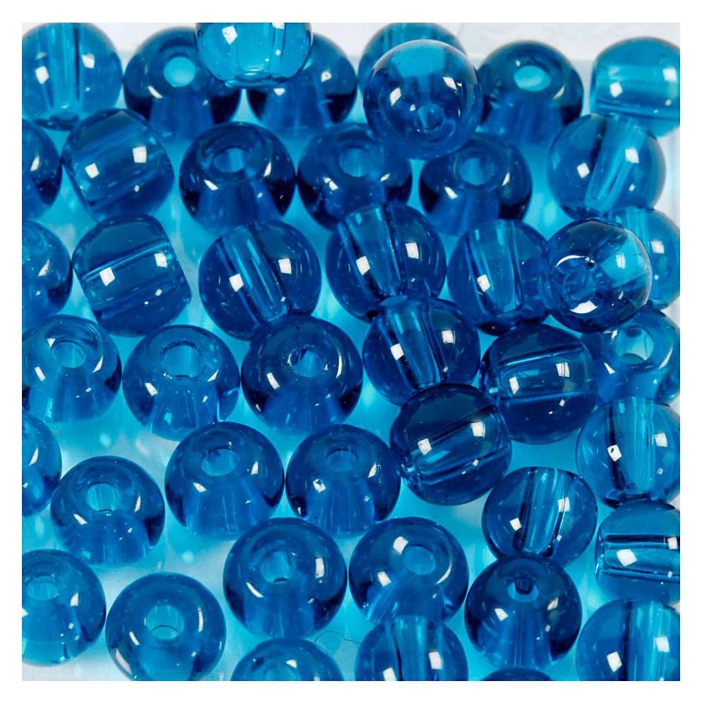 Creativ Company Glass Perlen Turquoise, 45... Zdjęcie produktu 