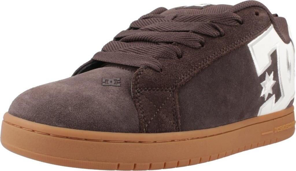 DC Shoes Court Graffik Brown / Gum Größe EU 44,5