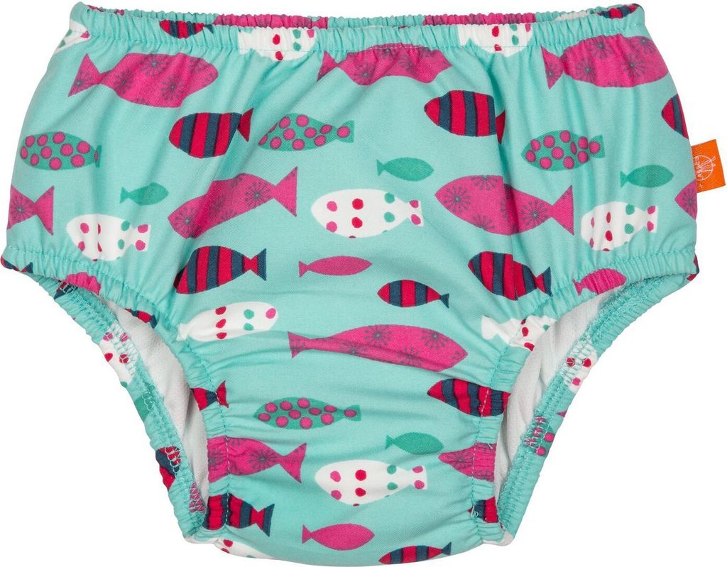 Lässig Splash & Fun Baby Swim Diaper / Baby Schwimmwindel boys-blue whale, 24 Monate, Größe XL
