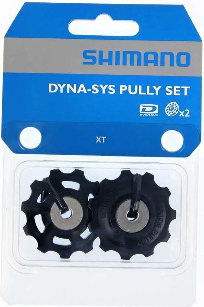 Shimano Rd M786/m773 Fahrrad-schaltröllchensatz Schwarz Schwarz One Size