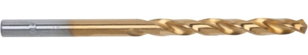 KS Tools HSS TiN Spiralbohrer, 12,7 mm, 5er Pack