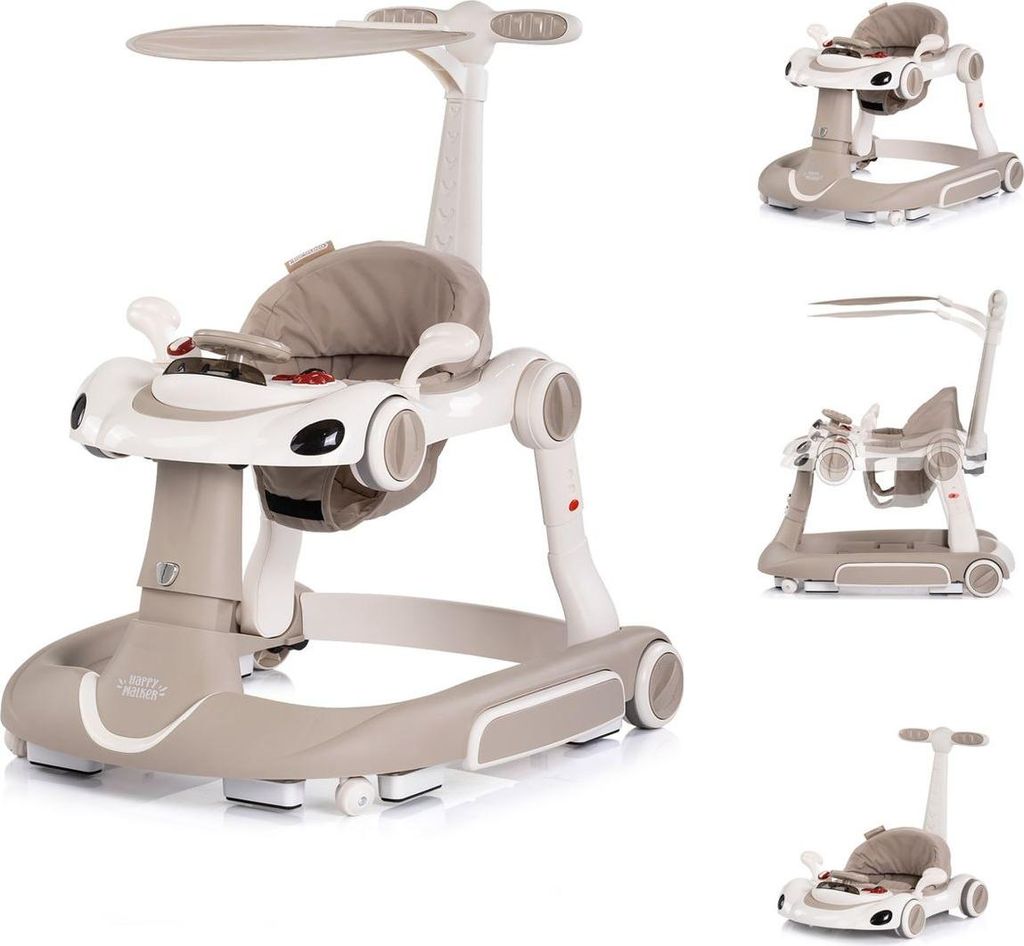 CHIPOLINO Interaktiver Wanderschuh Happy Walker 5in1 Beige