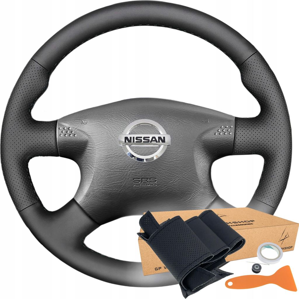 Potah volantu pro Nissan Almera X-Trail Terrano Pathfinder Obrázek produktu 