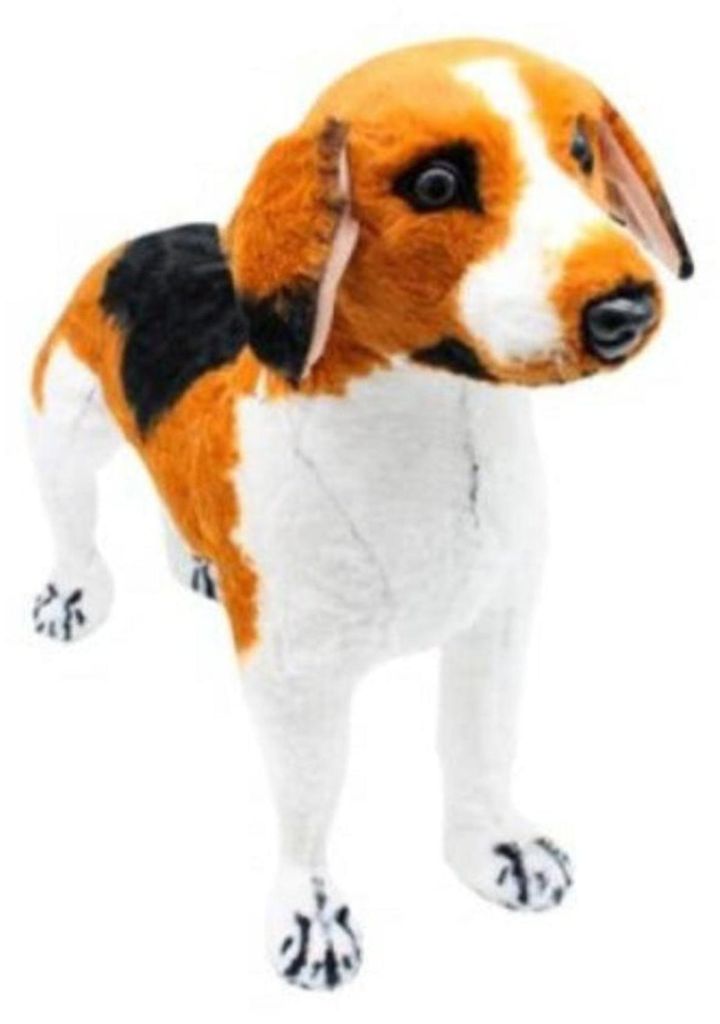 Beagle Hund Kuscheltier - 30 cm Plüschtier weiches Produktbild 