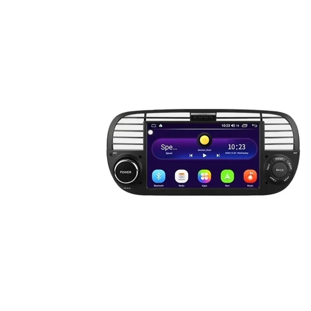 Navigation GPS voiture Android 12 écran 7 pouces HC1 pour trajets