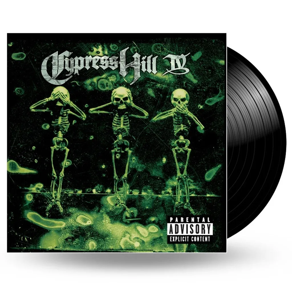 Cypress Hill IV Album Audio CD Édition Remastérisée Son Haute Qualité