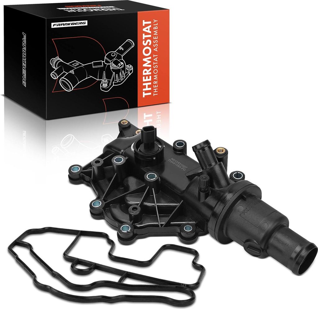 Frankberg 1x Thermostat Kühlmittel für Renault Clio III Fluence Kangoo Megane II Scénic II