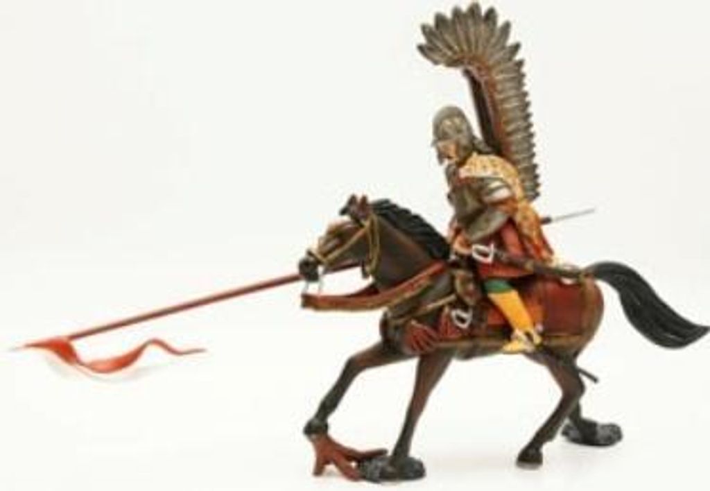 Figurine - Polnischer Husar 17. Jahrhundert.