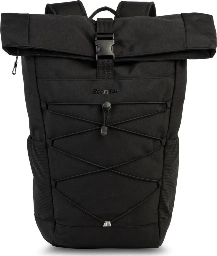 Sac à dos BestWay Bungee-Cord #Urban noir : fini le manque de rangement