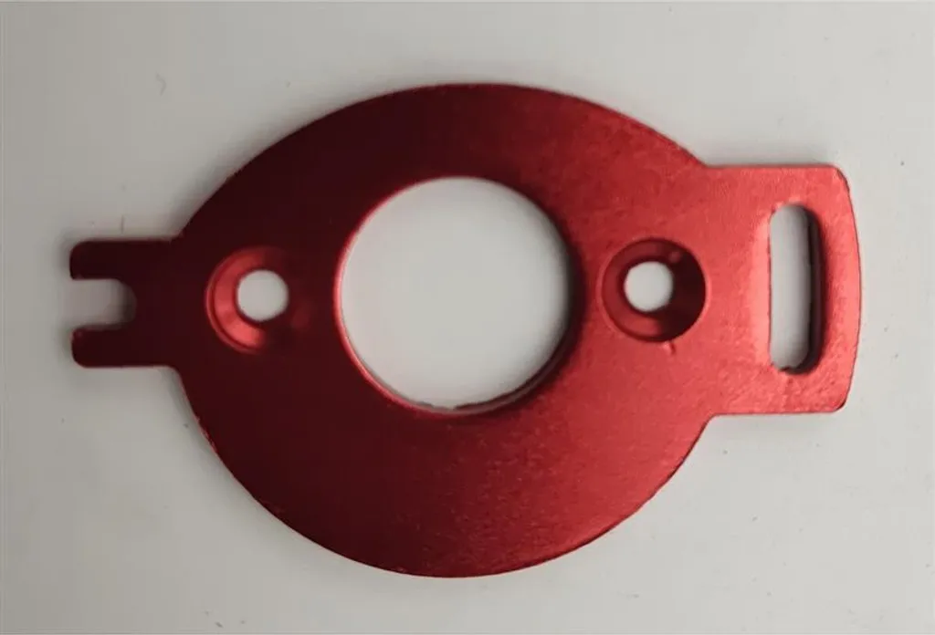 Plaque de maintien du moteur Brecter pour montage sur établi et châssis
