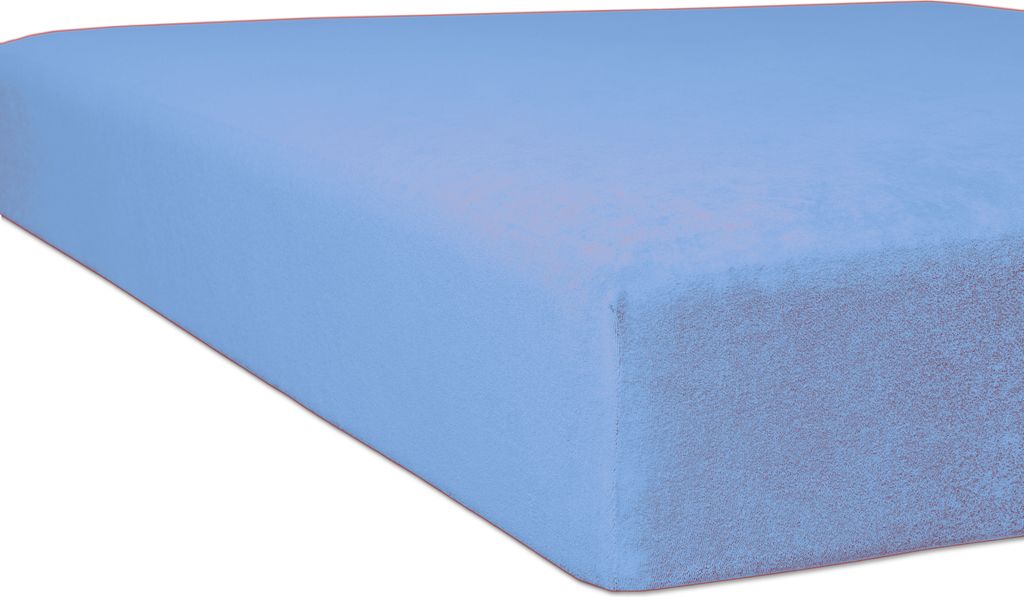 Kneer Spannbetttuch Nicky - Velours 140/200