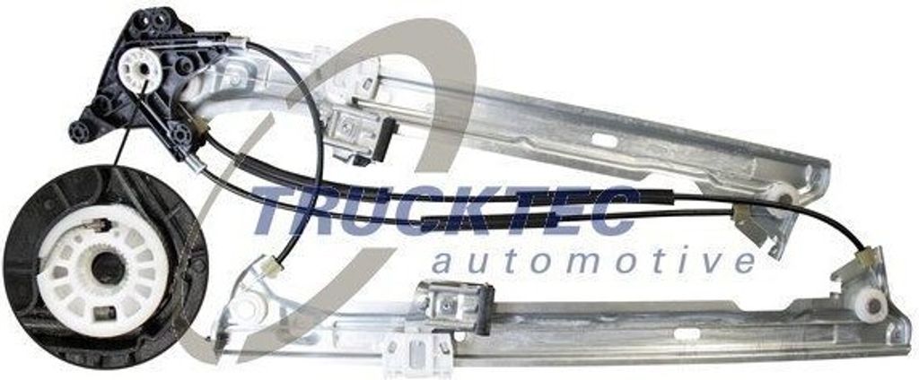 TRUCKTEC AUTOMOTIVE 02.53.190 Elektrischer Fensterheber Vorne Rechts passend für MERCEDES-BENZ VIANO (W639) VITO Bus (W639) VITO / MIXTO Kasten (W...