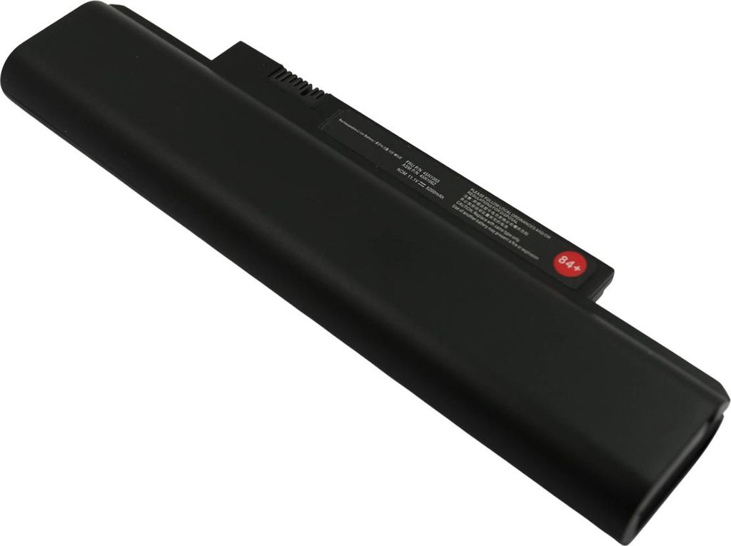 Avizar, Ersatzakku für Lenovo ThinkPad X130e Li-Ion 11,1V 5200mAh 57,7Wh, Schwarz
