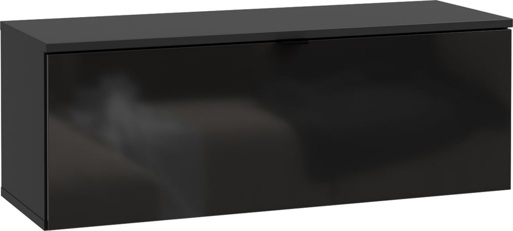 TV-Board LIBERTAD LBTT111 in Schwarz – Modernes Design für TV bis 45 Zoll, platzsparend und stilvoll