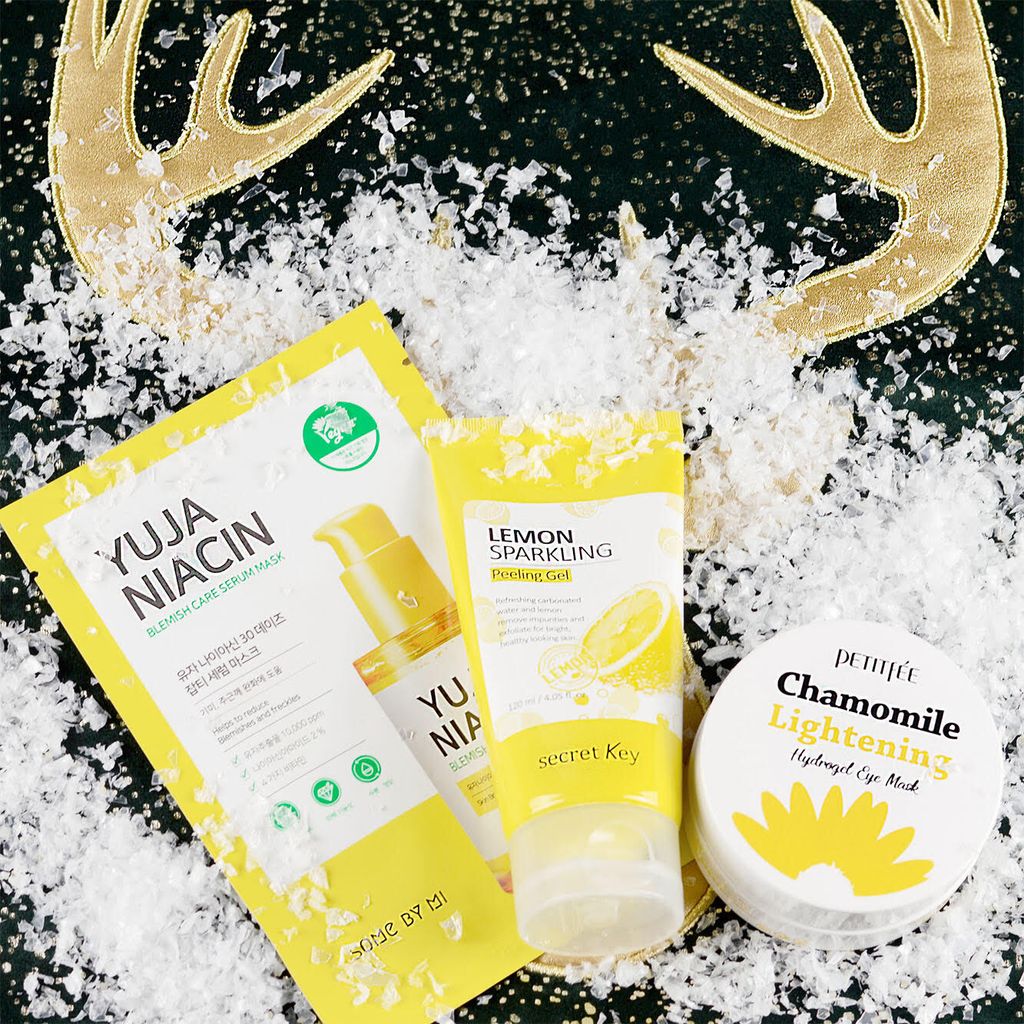 Petitfée Hydrogel-Maske Chamomile Lightening Hydrogel Eye Mask