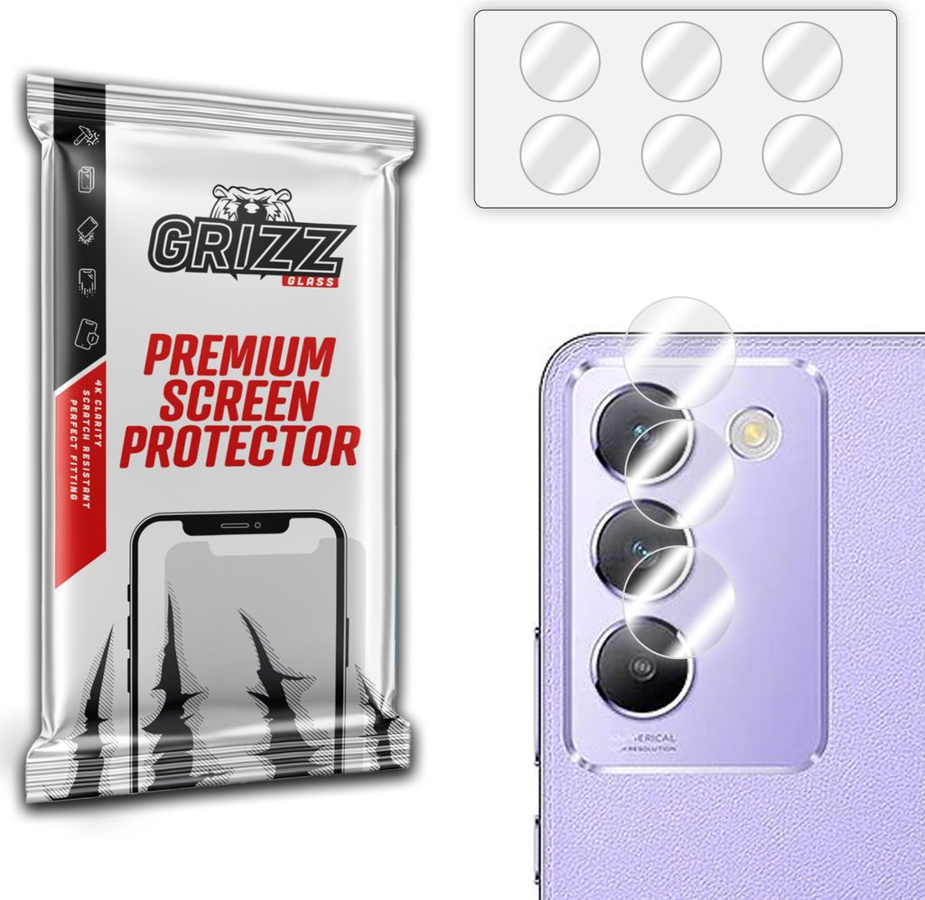 Sichtschutz für die GrizzGlass HybridGlass Kamera für Vivo V30 SE