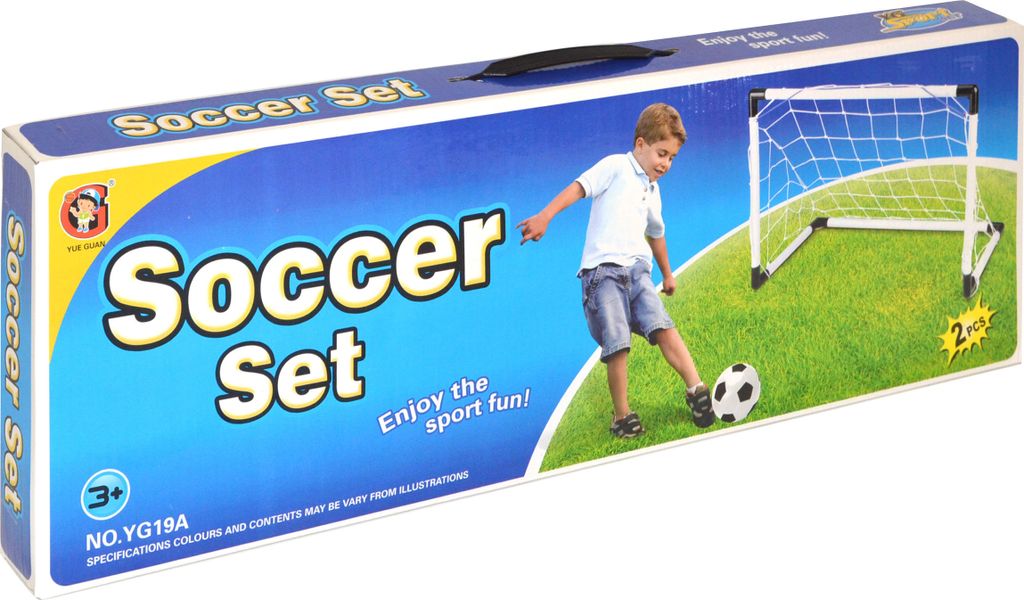 Wiky Buts set de football 2 pcs Image du produit 