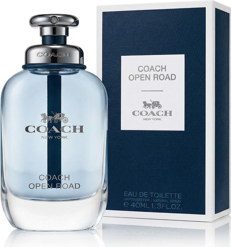 Coach Open Road Eau de Toilette für Herren 40 ml Produktbild 