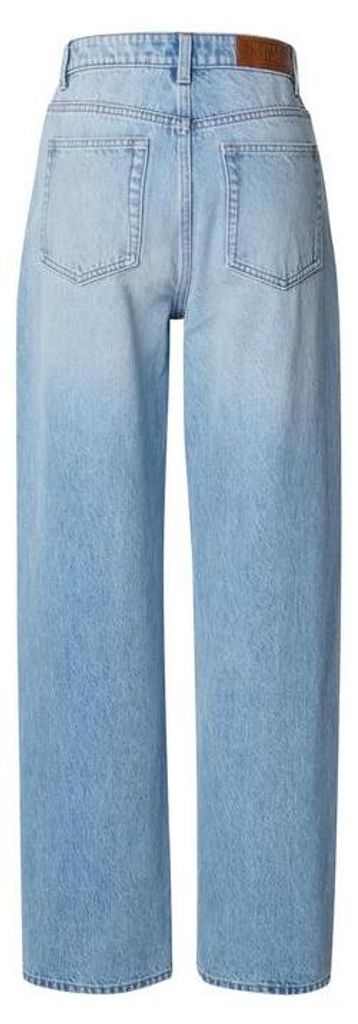 Urban Classics Jeans Damen Ladies Mom Jeans blau Basics 100% Baumwolle 29