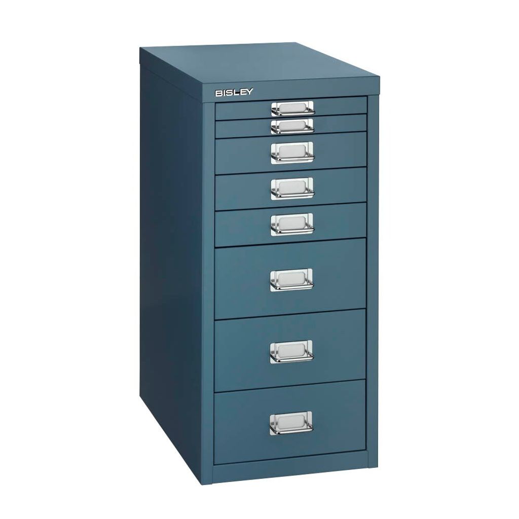 Bisley MultiDrawer™ | Format A4, 8 tiroirs Image du produit 