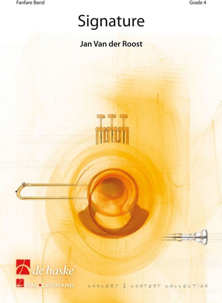 Jan Van der Roost SignatureFanfare