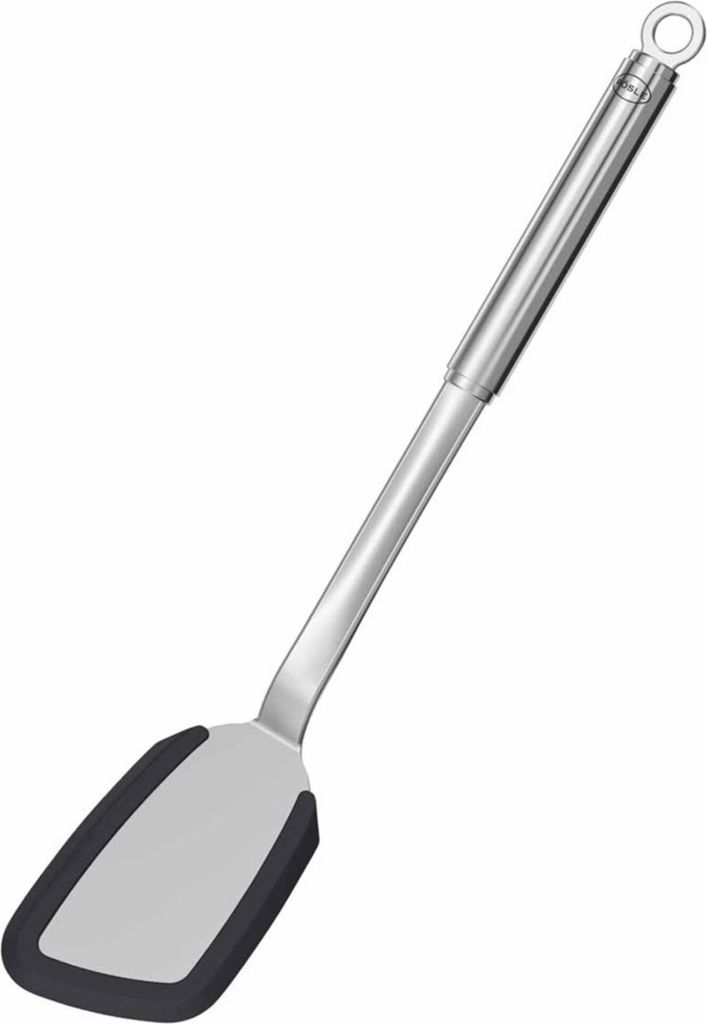 RÖSLE 10635, Servírovací stěrka, Černá, Nerezová ocel, Obrázek produktu 