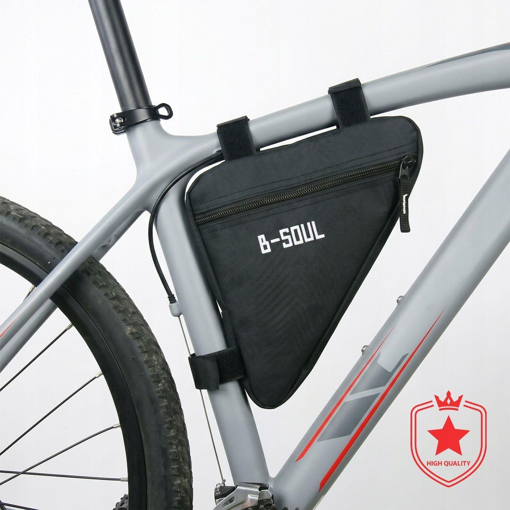 Borsa Da Bicicletta Da Agganciare Sotto Il Telaio, Borsa Da Immagine del prodotto 