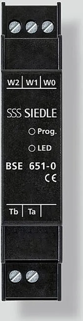 Commutateur Rail DIN Siedle BSE 651-0 Haute Performance 210007486-00