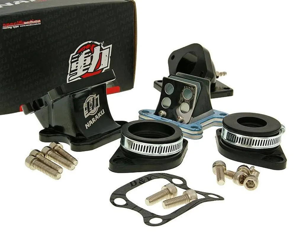 Réparer l'admission de votre Honda ou Peugeot avec Naraku Big Valve V.2