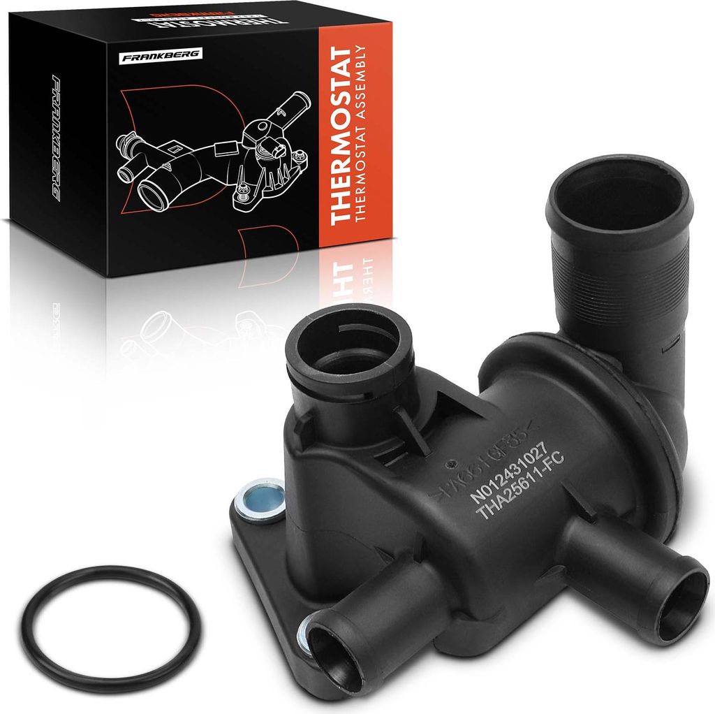 Frankberg 1x Thermostat Kühlmittel für Hyundai Atos MX 1.0L Produktbild 