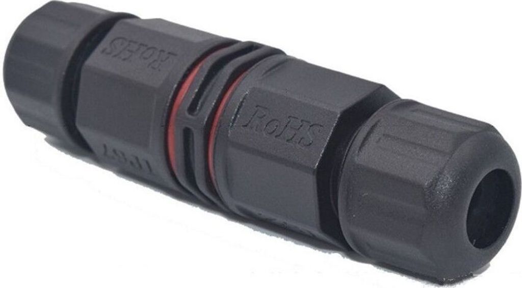 T-LED Spojka kabelová rovná IP68 112221 Obrázek produktu 