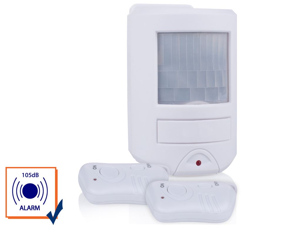 Smartwares Bewegungssensor mit Alarmfunktion SC45
