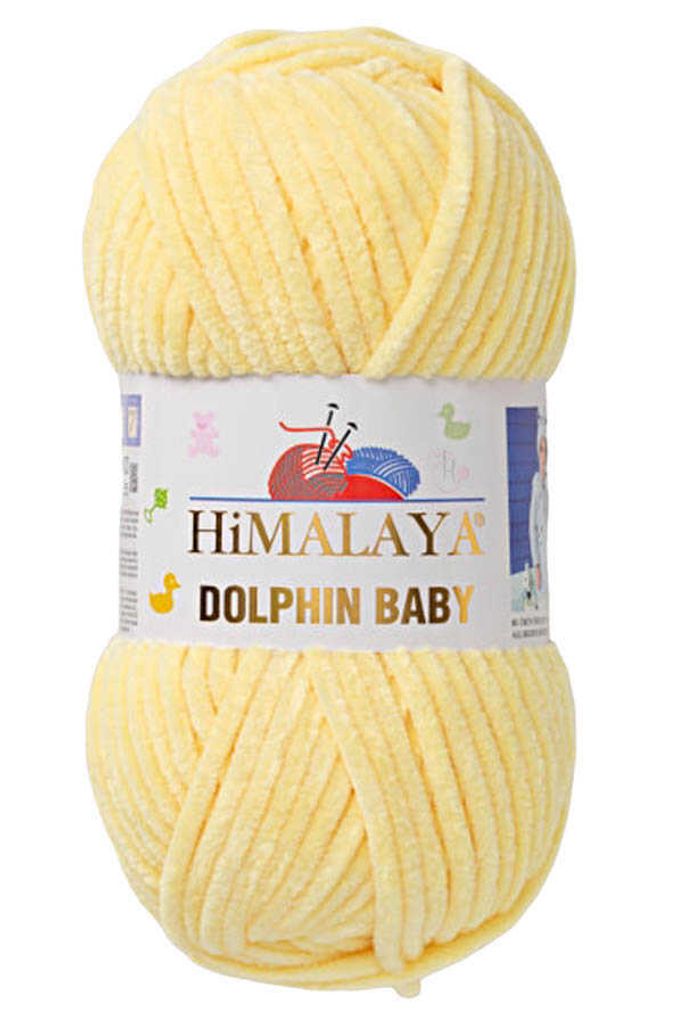 Himalaya Dolphin Baby Wolle 80302 Hellgelb – Weiches & Produktbild 