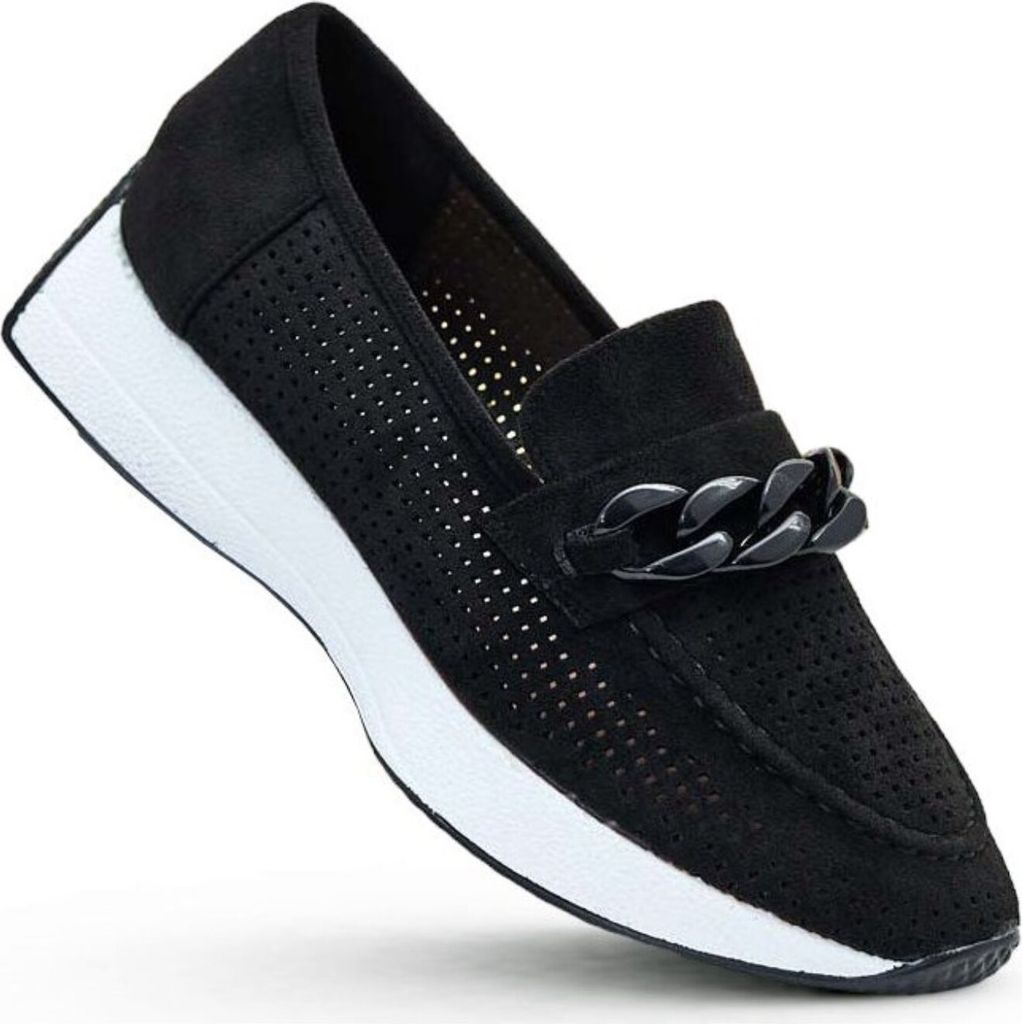 Schuhe Permani Osti LL332PBLACK